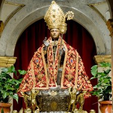 San Fermin en su capilla 2