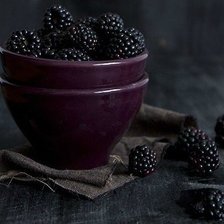 Схема вышивки «ягодки»