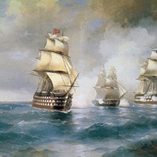 Схема вышивки «Айвазовский»