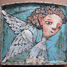 Схема вышивки «ангел_»