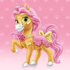pony disney-rapunzel