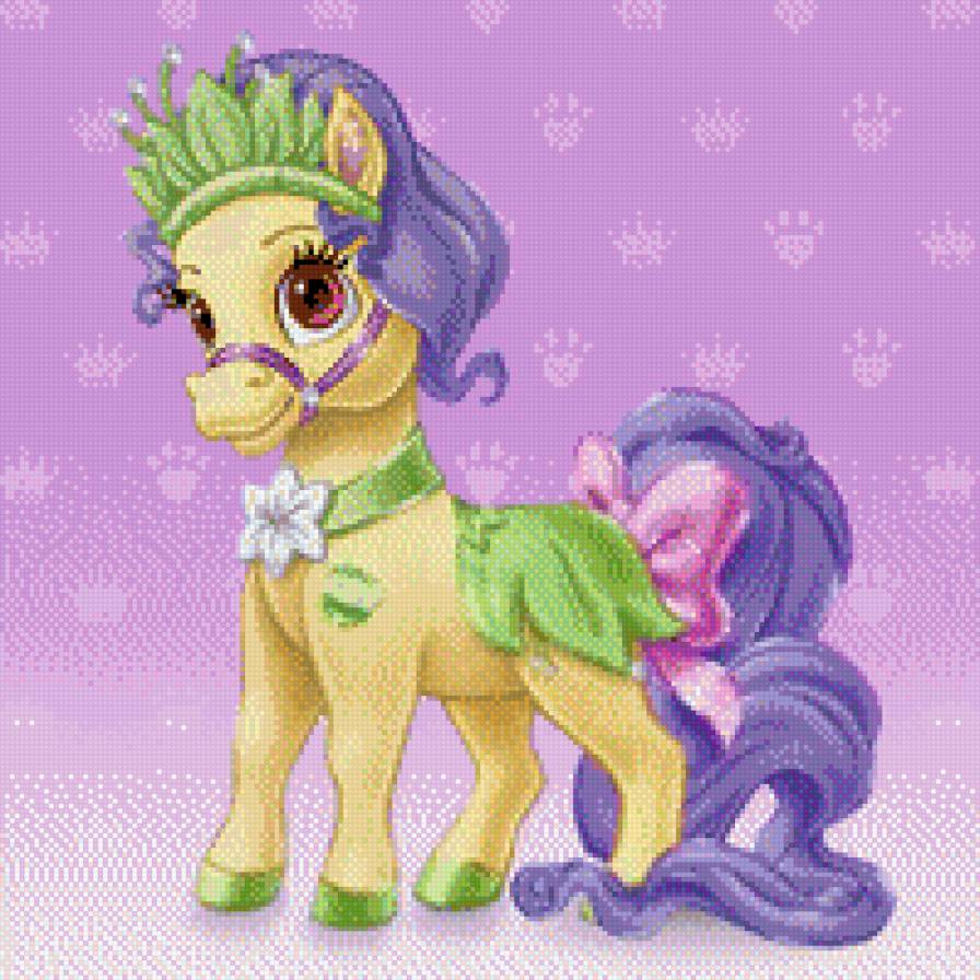 poney disney-bayou - предпросмотр