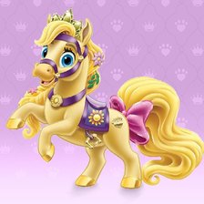 poney disney palace-rapuncel