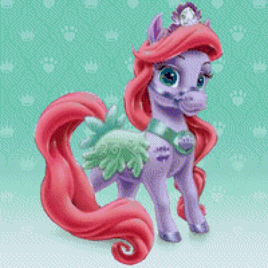 poney disney-sheashell - предпросмотр