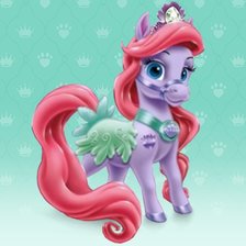 Схема вышивки «poney disney-sheashell»