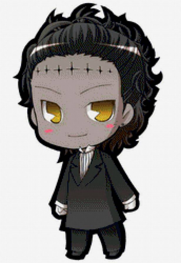 Тики - ной, anime, тики, ди грэй мен, аниме - предпросмотр