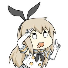 Схема вышивки «Shimakaze»