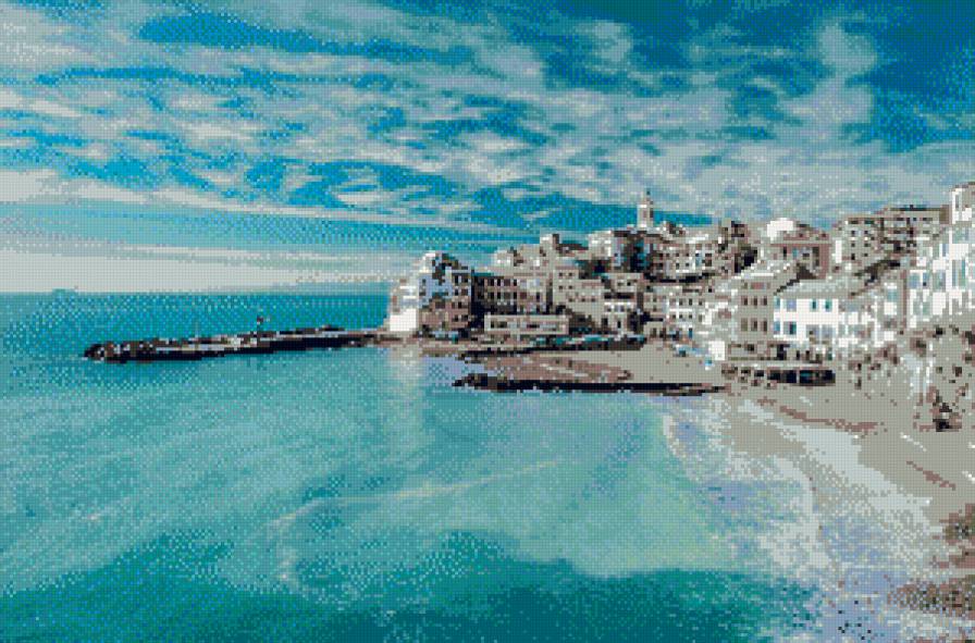 Мечта - океан, вода, город - предпросмотр