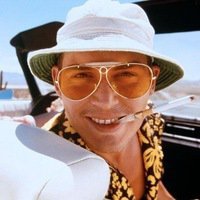 Схема вышивки «джонни депп»