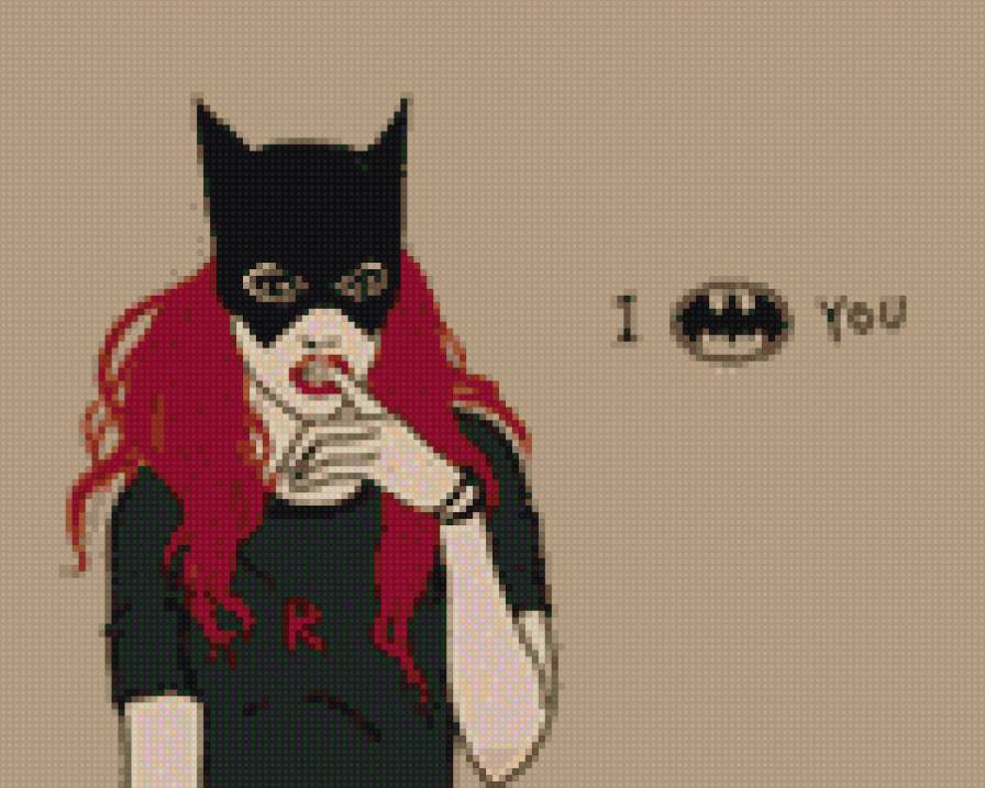 ☺ - бэтмен - предпросмотр