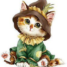 Схема вышивки «Серия "Мультяшки"»