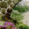 Предпросмотр схемы вышивки «мост в лесу» (№994306)