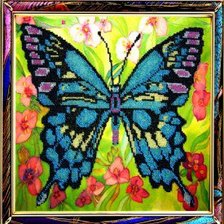 Схема вышивки «Бабочка»