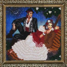 Схема вышивки «Романтическое свидание»