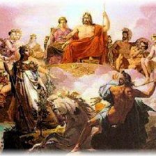 Схема вышивки «Боги Олимпа»