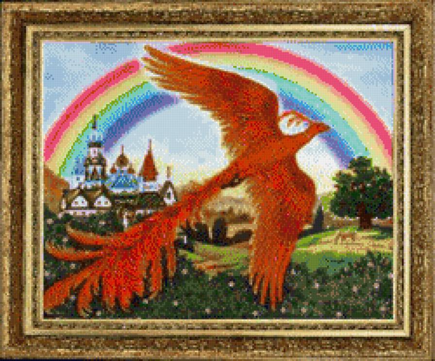 Птица счастья - предпросмотр