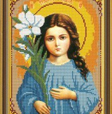 Схема вышивки «ТРилетствующяя»