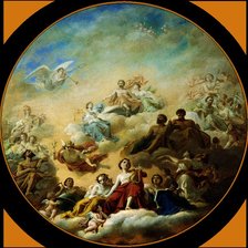 Схема вышивки «Боги Олимпа»