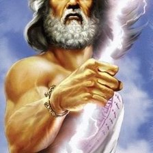 Схема вышивки «Зевс»