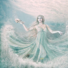 Схема вышивки «Богиня»