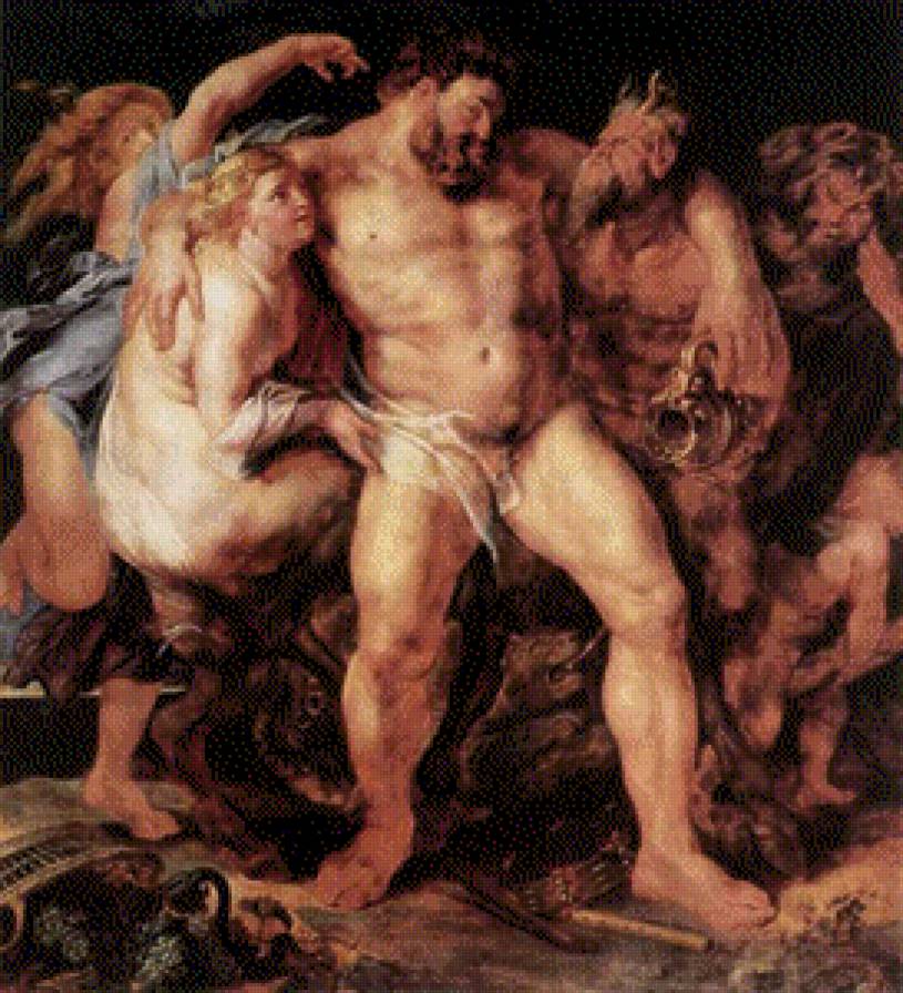 Титаны - древняя греция - предпросмотр