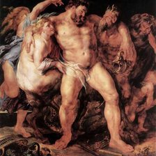 Схема вышивки «Титаны»