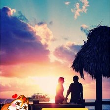 Схема вышивки «любовь»