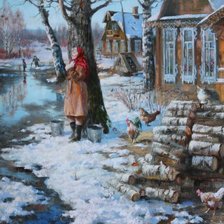 Схема вышивки «Жданов, уморилась»