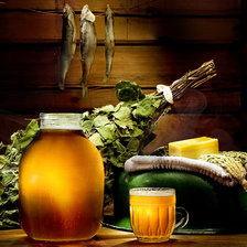 Схема вышивки «баня»