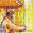 Предпросмотр схемы вышивки «лиса» (№994781)