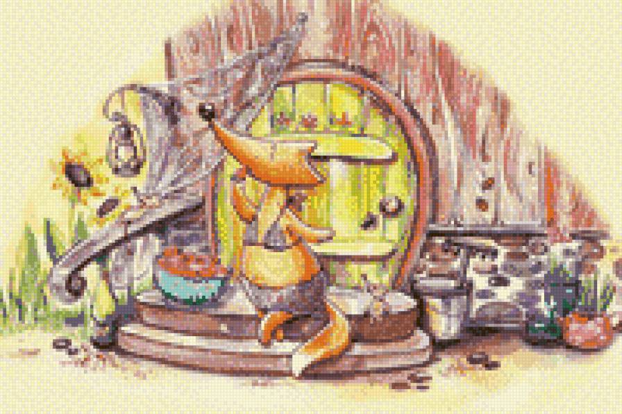 лиса - предпросмотр