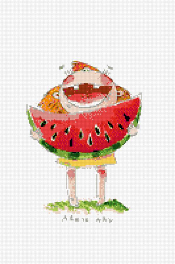 арбуз - предпросмотр