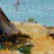Предпросмотр схемы вышивки «Рыбацкая пристань» (№994916)