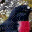 Предпросмотр схемы вышивки «птицы» (№994930)