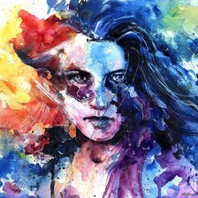 Драматичное лицо