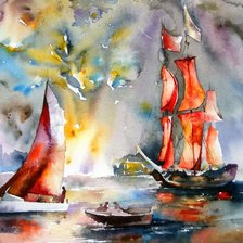 алые паруса