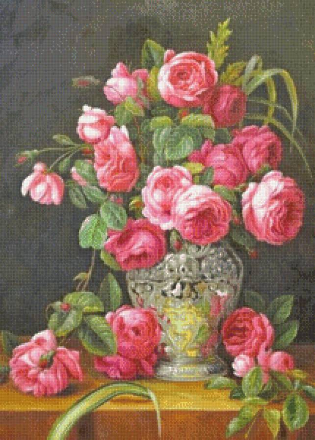 Букет роз - цветы, розы - предпросмотр