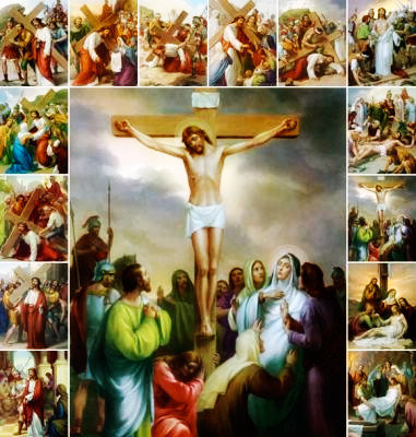 Collage Viacrucis - оригинал