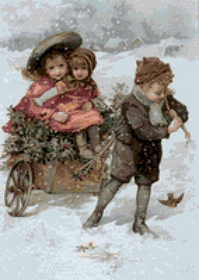 winter reverie 2 - zima invierno - предпросмотр