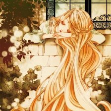 Схема вышивки «Рапунцель»