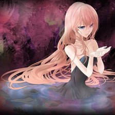 Схема вышивки «Рыжая наяда»