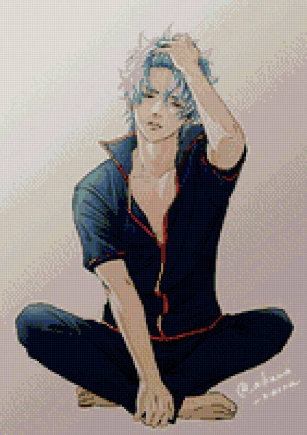 Гин - гинтама, аниме - предпросмотр