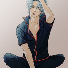 Схема вышивки «Гин»