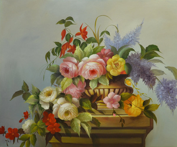 Букет цветов - букет цветов - оригинал