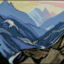 Схема вышивки «Приказ учителя»