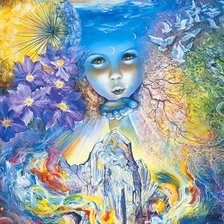 Схема вышивки «Мир фантазий»