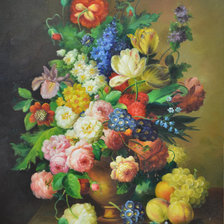 Схема вышивки «Натюрморт»