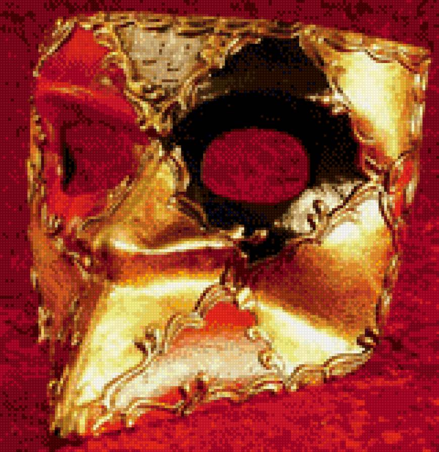 Венецианская маска Баута мастер - венецианская маска, баута мастер, маска - предпросмотр