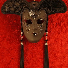 Схема вышивки «Венецианская маска Казанова»