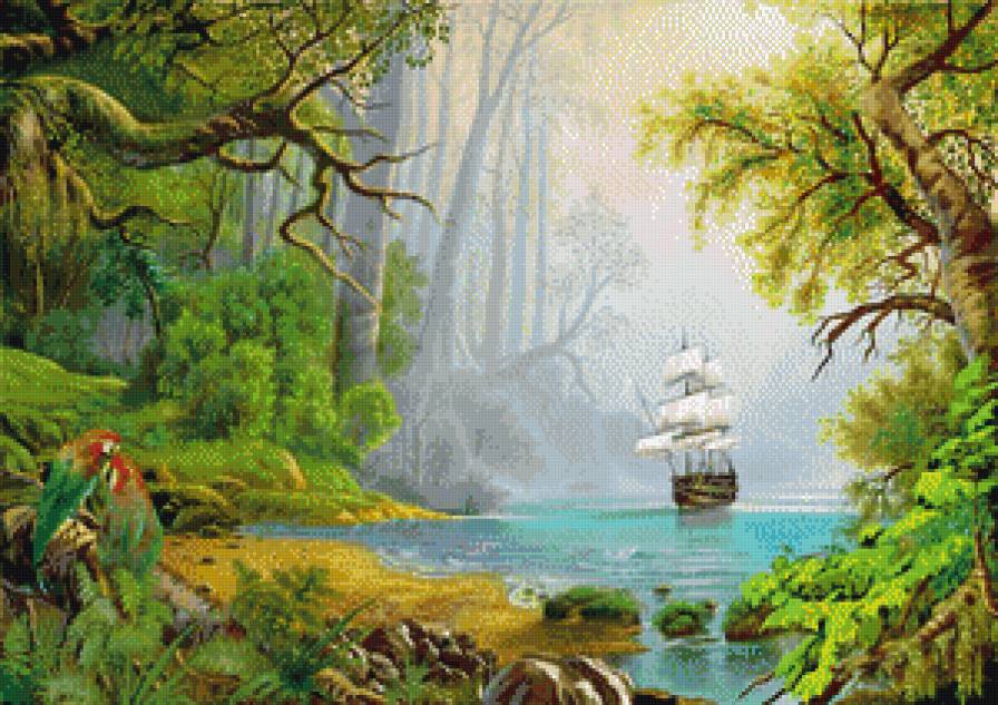 Залив - предпросмотр